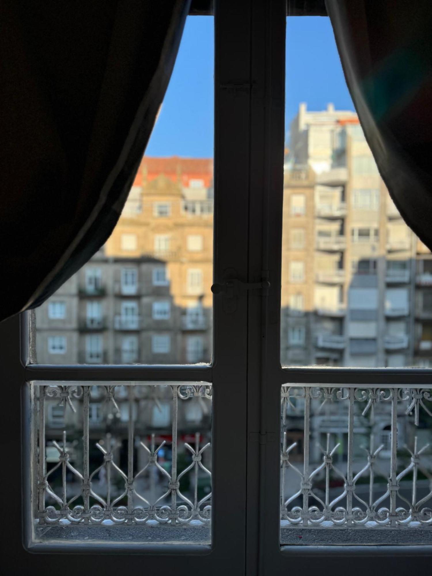 Lupita, Apartamento En El Centro De Vigo Exterior foto