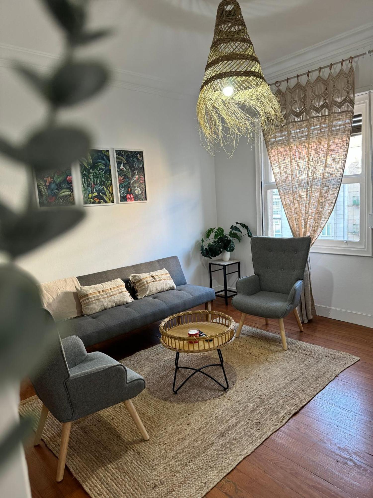 Lupita, Apartamento En El Centro De Vigo Exterior foto
